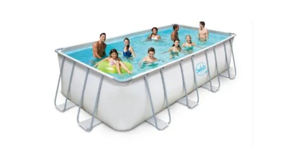 Bazén Florida SWING Frame Šedá - obdĺžnik 5,49x2,74x1,32m